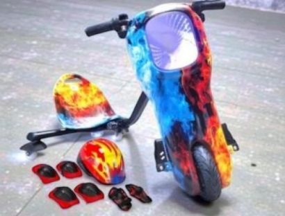 صورة سكوتر درفت(صغير) 36 فولت